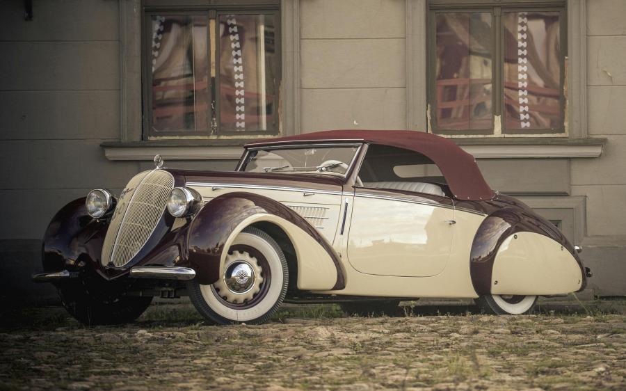 Steyr 220 Glaser Cabriolet Sport '1939